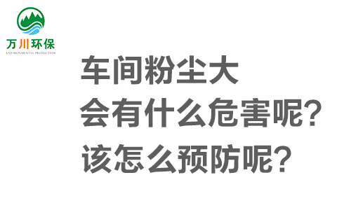 車(chē)間粉塵大會(huì)有什么危害呢？該怎么預(yù)防呢？