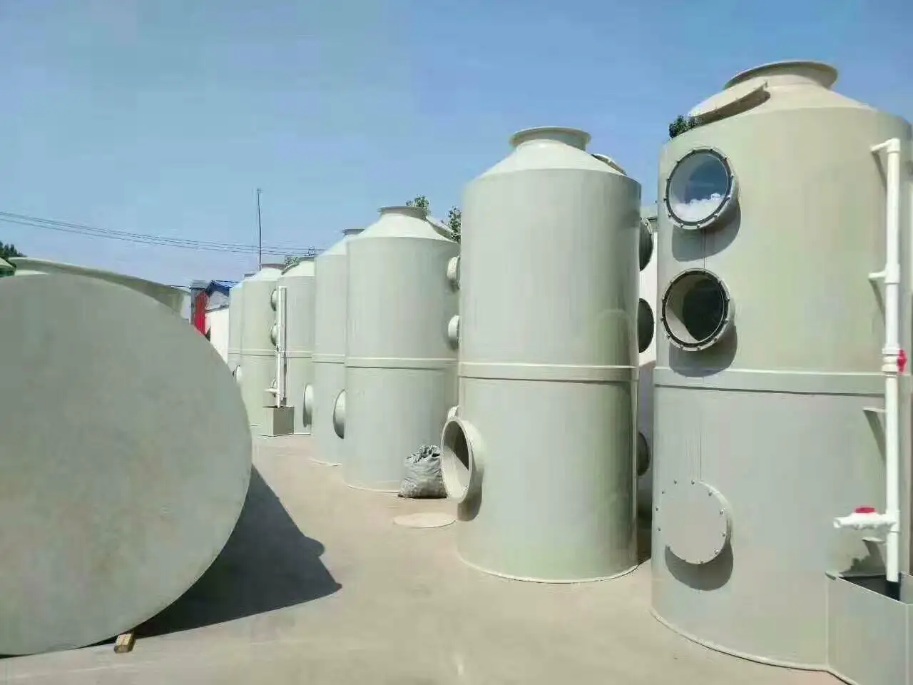 酸堿廢氣用什么設(shè)備處理好？
